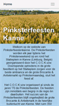 Mobile Screenshot of pinksterfeestenkanne.be